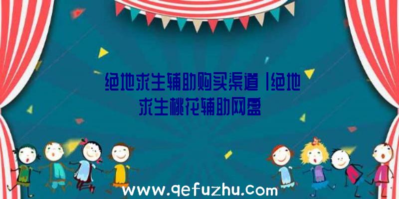 「绝地求生辅助购买渠道」|绝地求生桃花辅助网盘